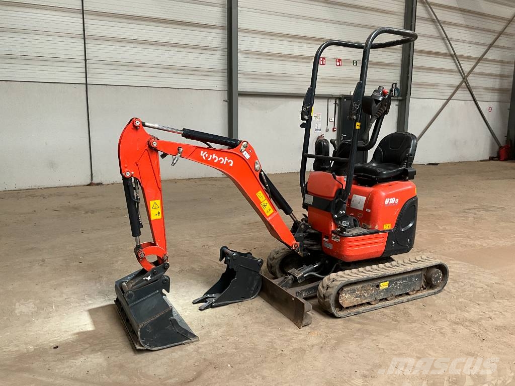 Kubota U 10-3 Мини-экскаваторы