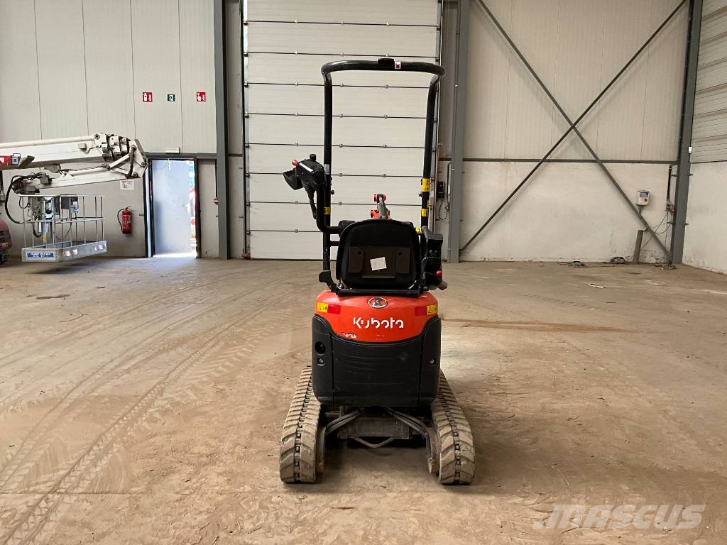 Kubota U 10-3 Мини-экскаваторы