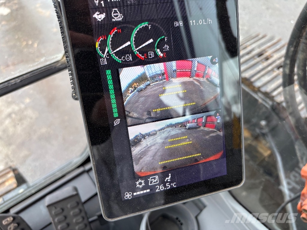 Hitachi ZX 225 US-7 / Engcon, Rasvari, Lämmitin, StageV Kāpurķēžu ekskavatori