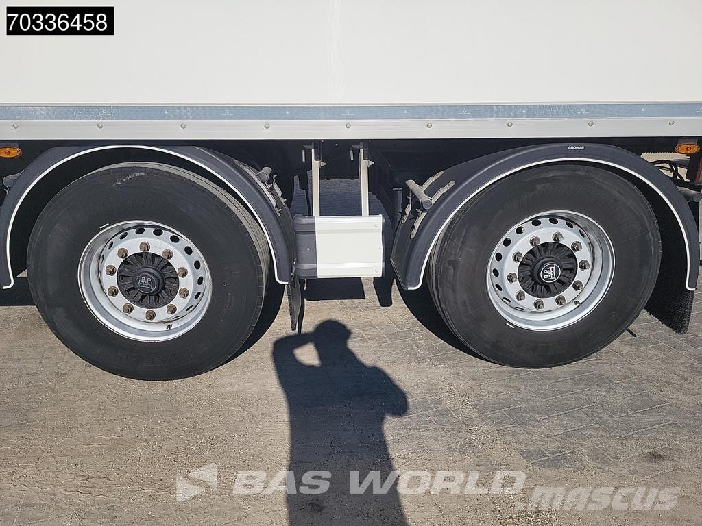Kässbohrer XJ2 2 axles Tailgate Lift + Steering Axle NL Trail Sanduk poluprikolice