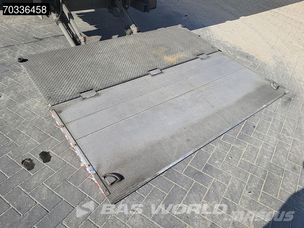 Kässbohrer XJ2 2 axles Tailgate Lift + Steering Axle NL Trail Sanduk poluprikolice