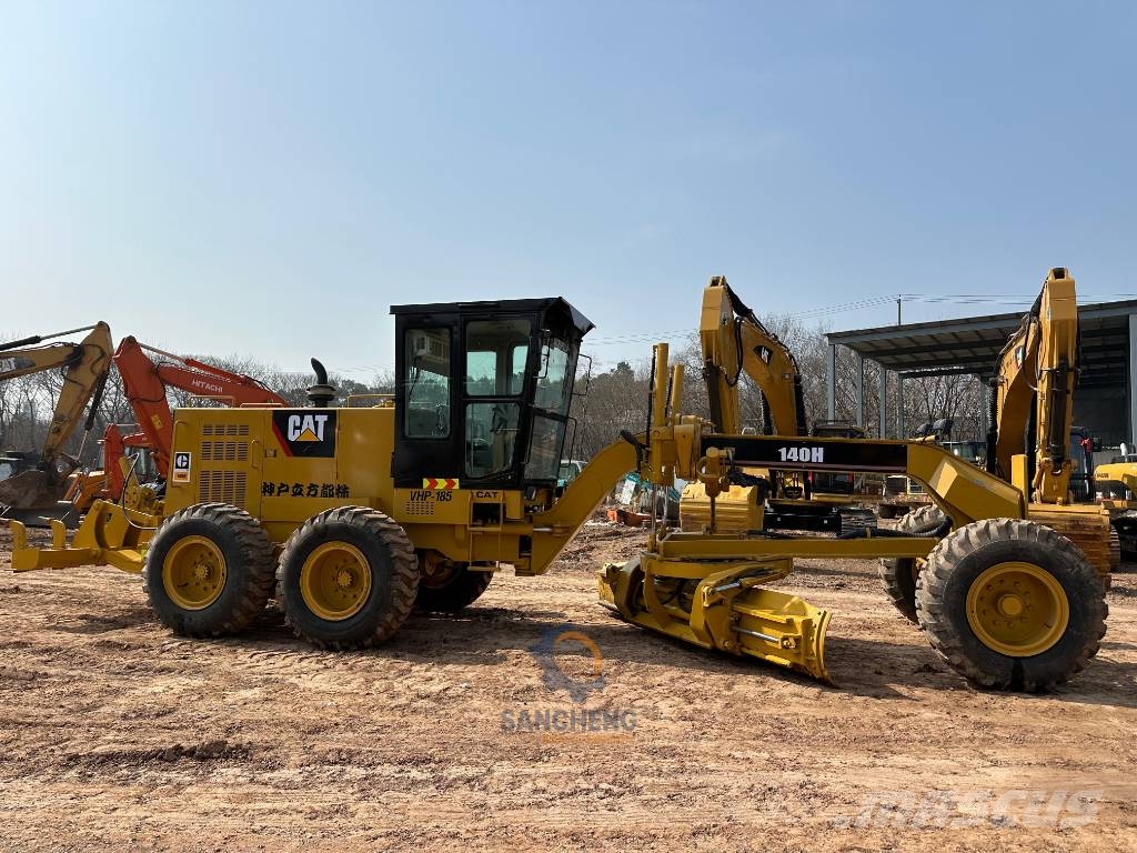 CAT 140H Greideri