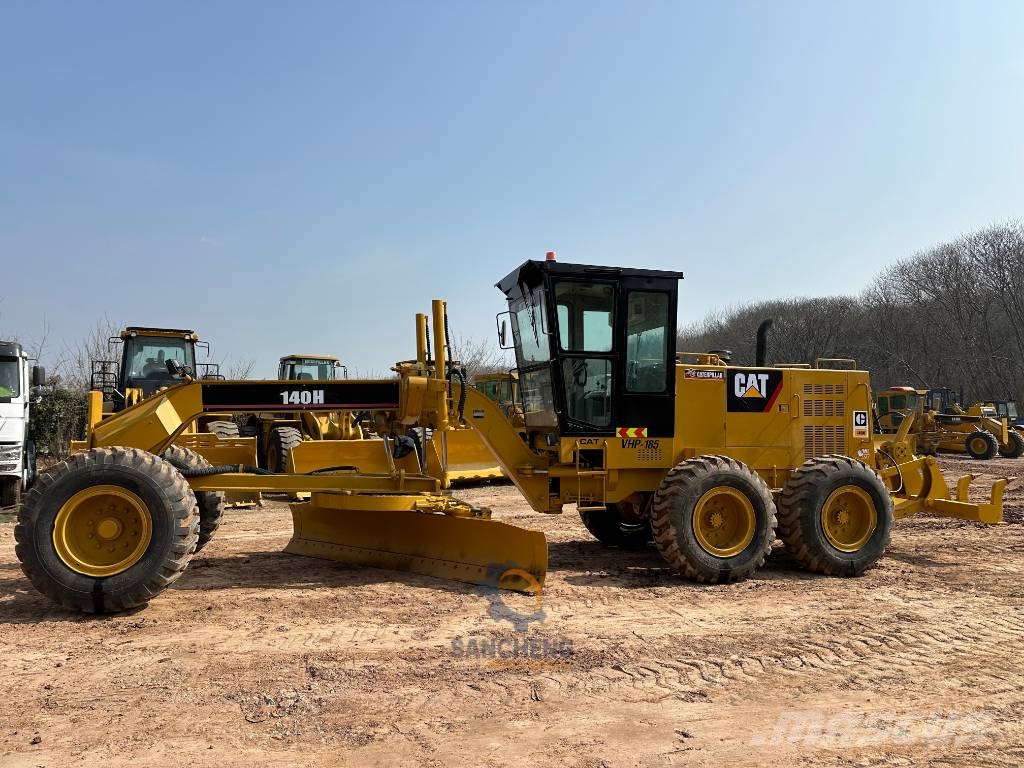CAT 140H Greideri