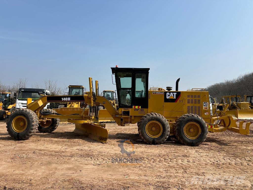 CAT 140H Greideri