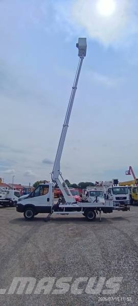 Iveco Daily Multitel 160 ALU DS - 16m Autoplošiny