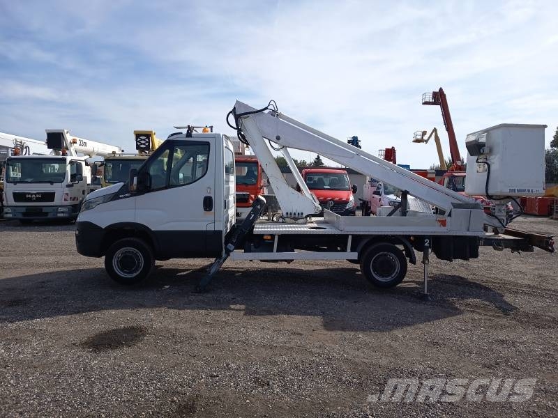 Iveco Daily Multitel 160 ALU DS - 16m المنصات الهوائية المثبتة على شاحنة