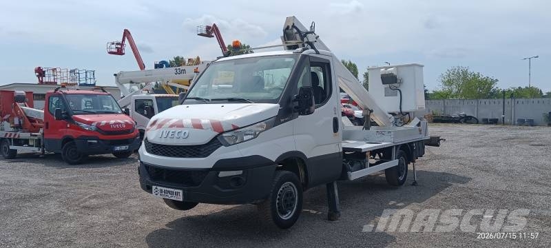 Iveco Daily Multitel 160 ALU DS - 16m Autoplošiny