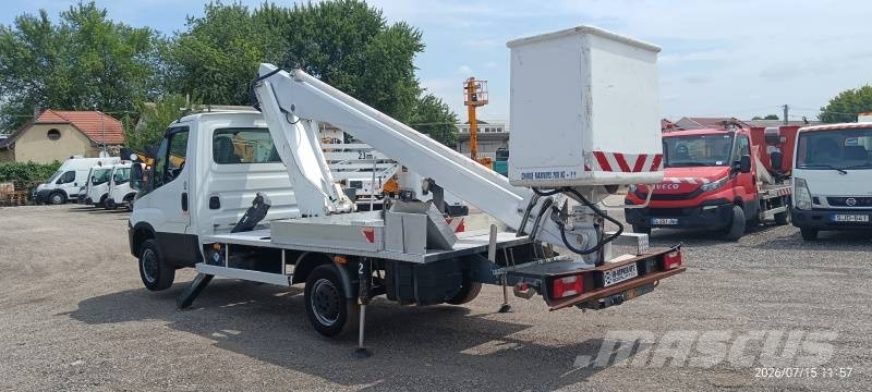Iveco Daily Multitel 160 ALU DS - 16m Autoplošiny