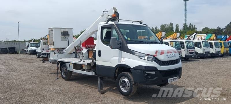 Iveco Daily Multitel 160 ALU DS - 16m Autoplošiny