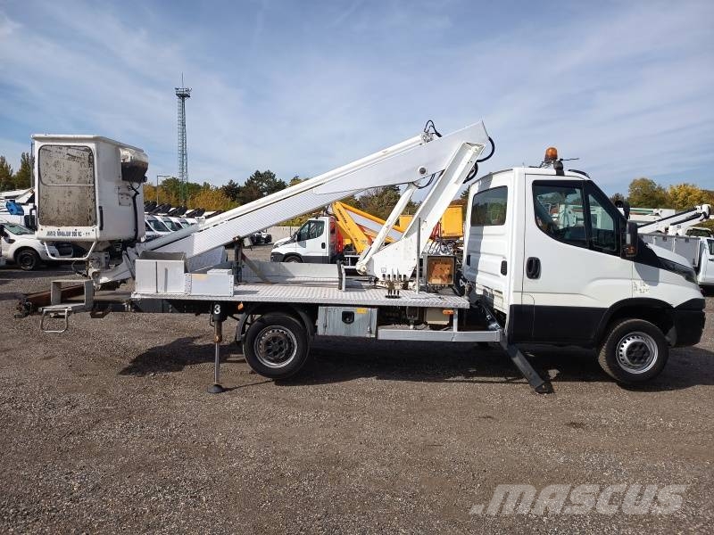 Iveco Daily Multitel 160 ALU DS - 16m المنصات الهوائية المثبتة على شاحنة