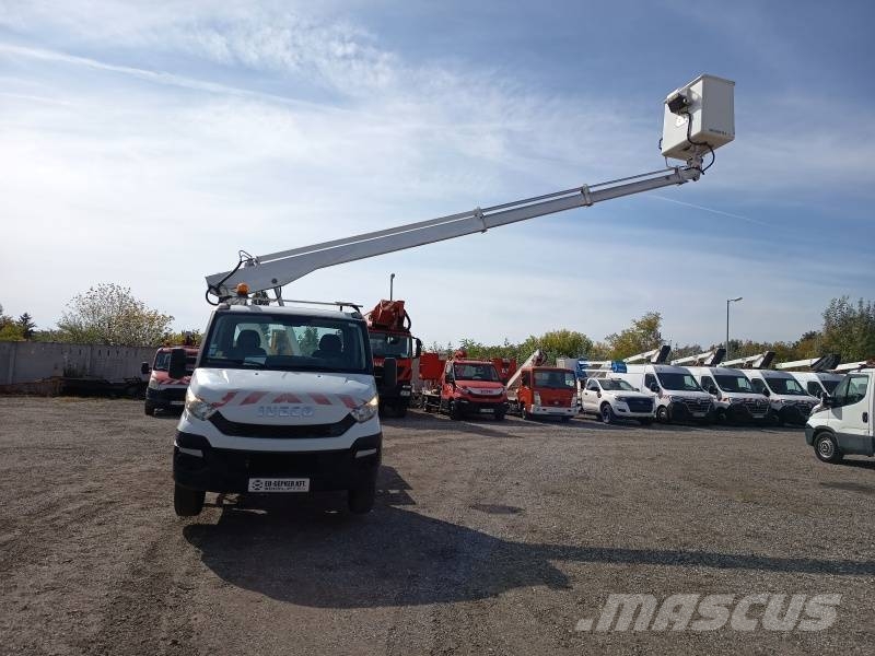 Iveco Daily Multitel 160 ALU DS - 16m المنصات الهوائية المثبتة على شاحنة