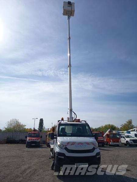 Iveco Daily Multitel 160 ALU DS - 16m المنصات الهوائية المثبتة على شاحنة