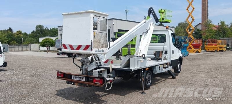 Iveco Daily Multitel 160 ALU DS - 16m Autoplošiny