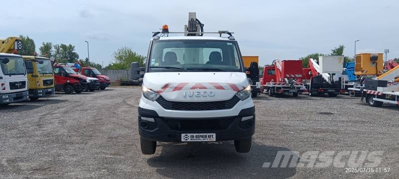 Iveco Daily Multitel 160 ALU DS - 16m Autoplošiny