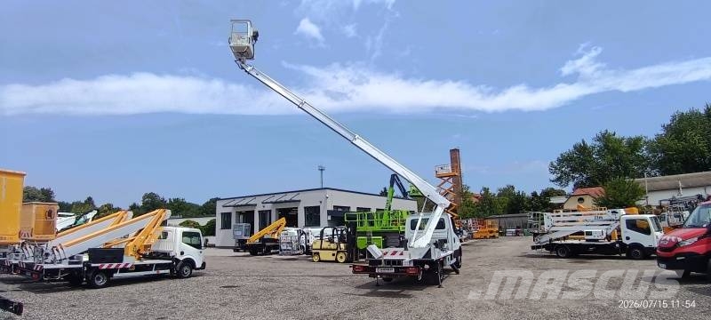 Iveco Daily Multitel 160 ALU DS - 16m Autoplošiny