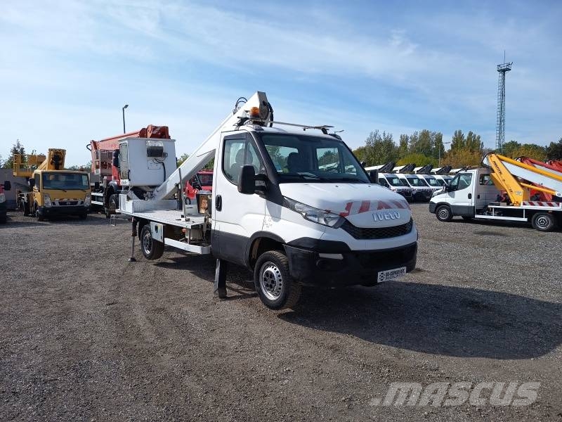 Iveco Daily Multitel 160 ALU DS - 16m المنصات الهوائية المثبتة على شاحنة