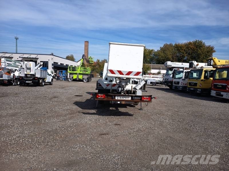 Iveco Daily Multitel 160 ALU DS - 16m المنصات الهوائية المثبتة على شاحنة