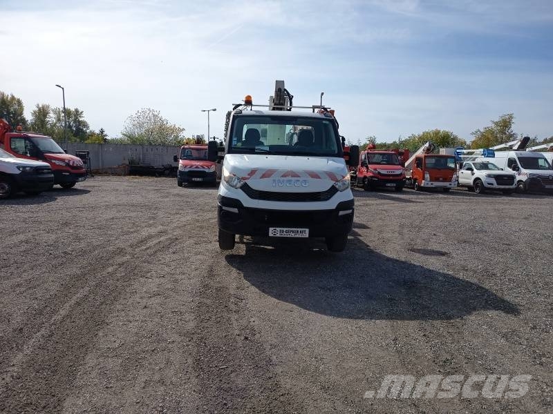 Iveco Daily Multitel 160 ALU DS - 16m المنصات الهوائية المثبتة على شاحنة