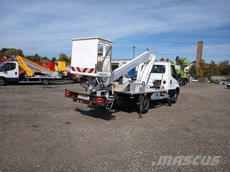 Iveco Daily Multitel 160 ALU DS - 16m المنصات الهوائية المثبتة على شاحنة