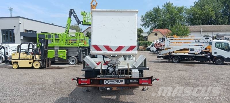 Iveco Daily Multitel 160 ALU DS - 16m Autoplošiny