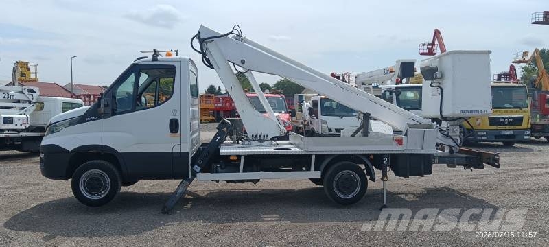 Iveco Daily Multitel 160 ALU DS - 16m Autoplošiny