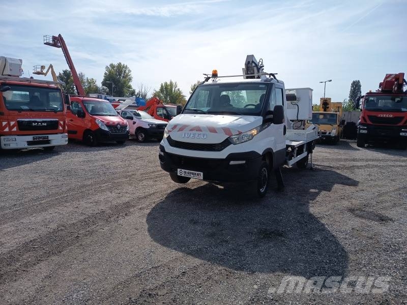 Iveco Daily Multitel 160 ALU DS - 16m المنصات الهوائية المثبتة على شاحنة