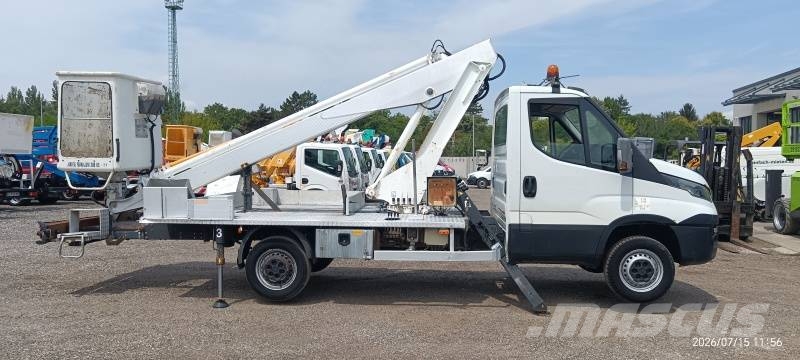 Iveco Daily Multitel 160 ALU DS - 16m Autoplošiny