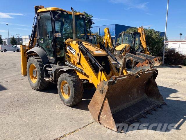 JCB 3 CX Backhoe