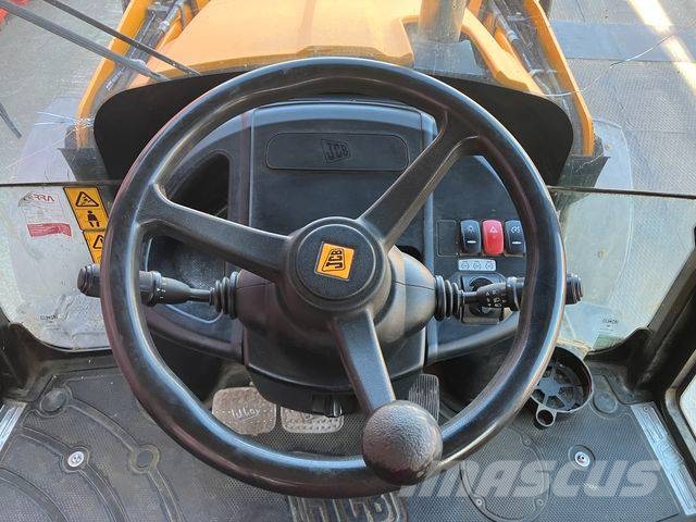 JCB 3 CX Backhoe