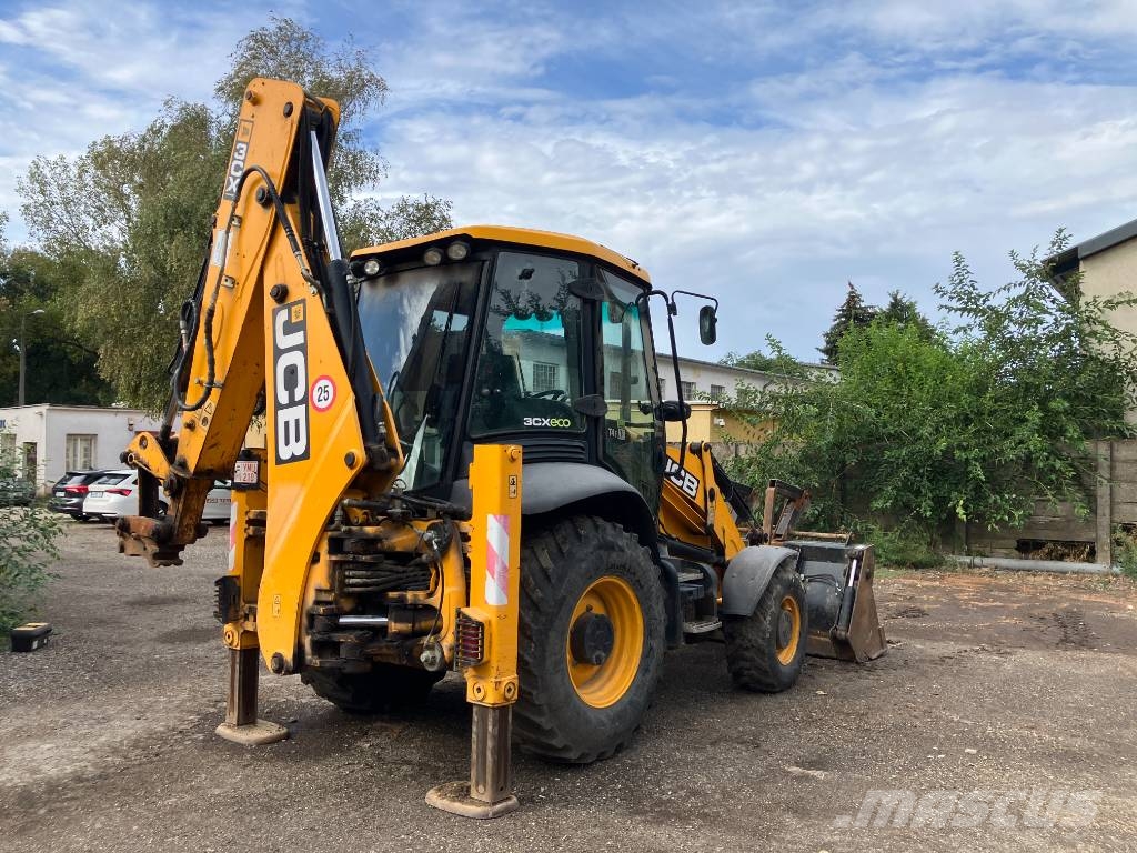 JCB 3 CX Baggerlader