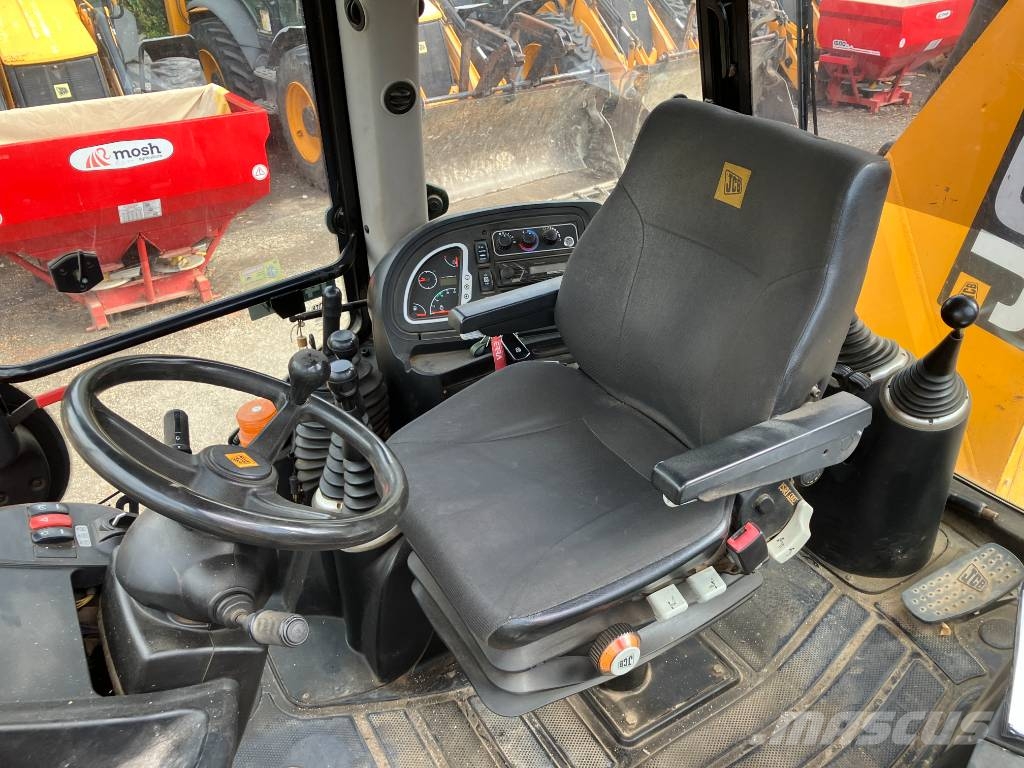 JCB 3 CX Baggerlader