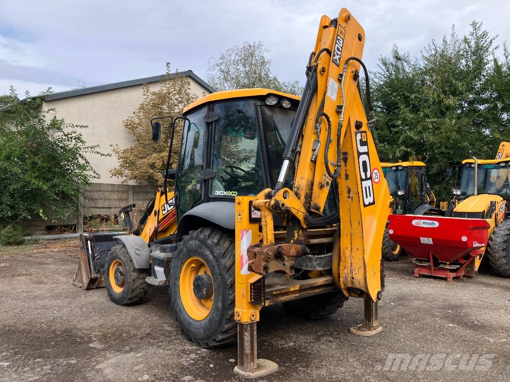 JCB 3 CX Baggerlader