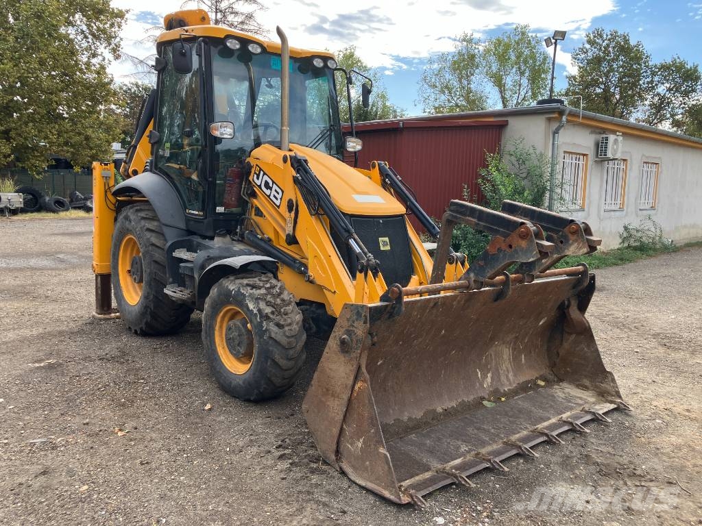 JCB 3 CX Baggerlader