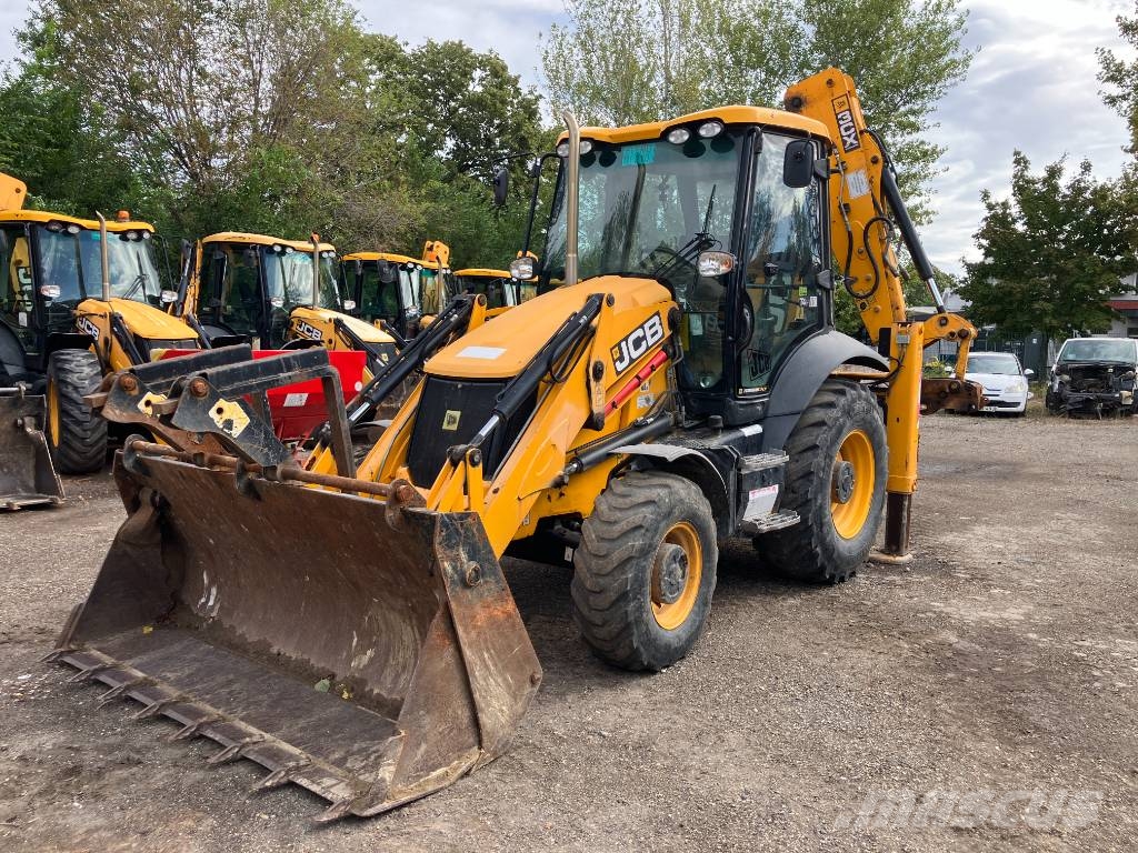 JCB 3 CX Baggerlader