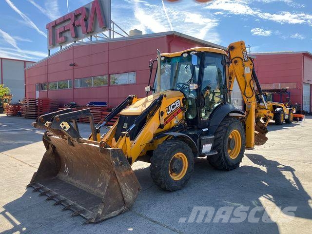 JCB 3 CX Backhoe