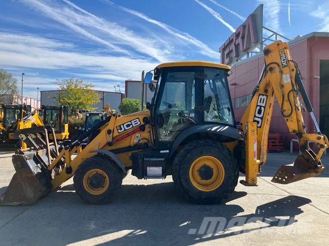 JCB 3 CX Backhoe