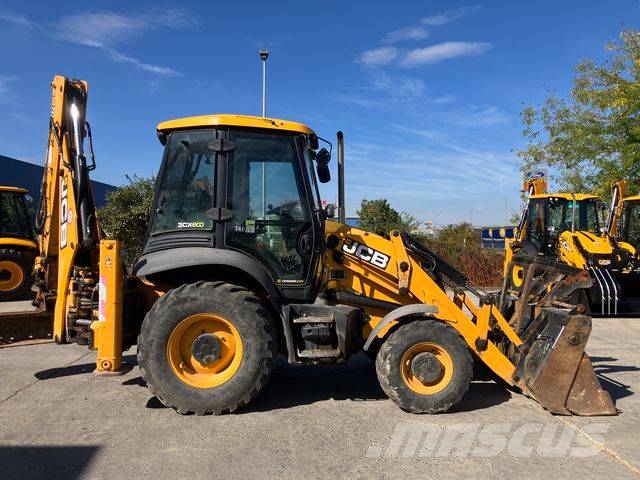 JCB 3 CX Backhoe