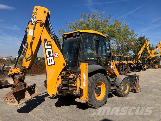 JCB 3 CX Backhoe