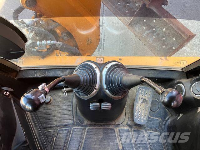 JCB 3 CX Backhoe