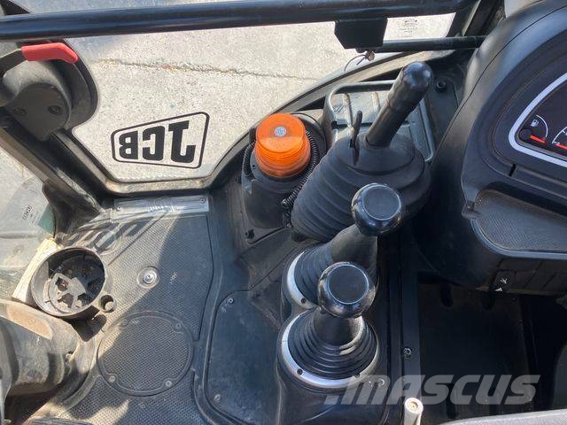 JCB 3 CX Backhoe