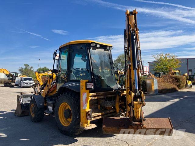 JCB 3 CX Backhoe