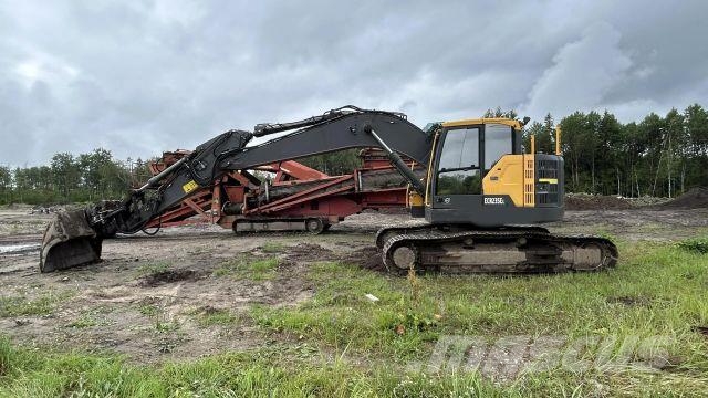 Volvo ECR 235EL Roomikekskavaatorid