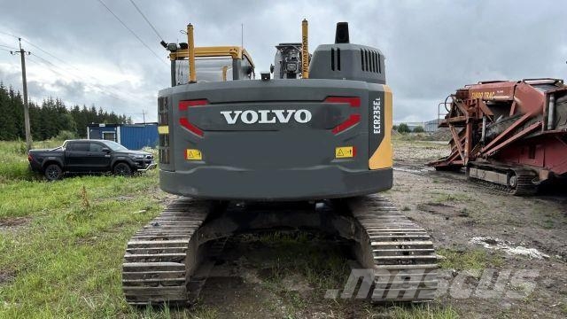 Volvo ECR 235EL Roomikekskavaatorid
