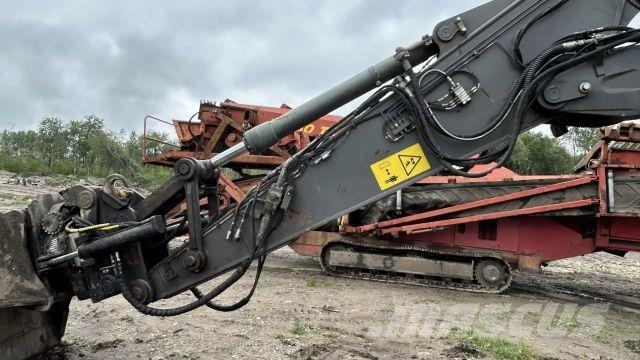 Volvo ECR 235EL Roomikekskavaatorid