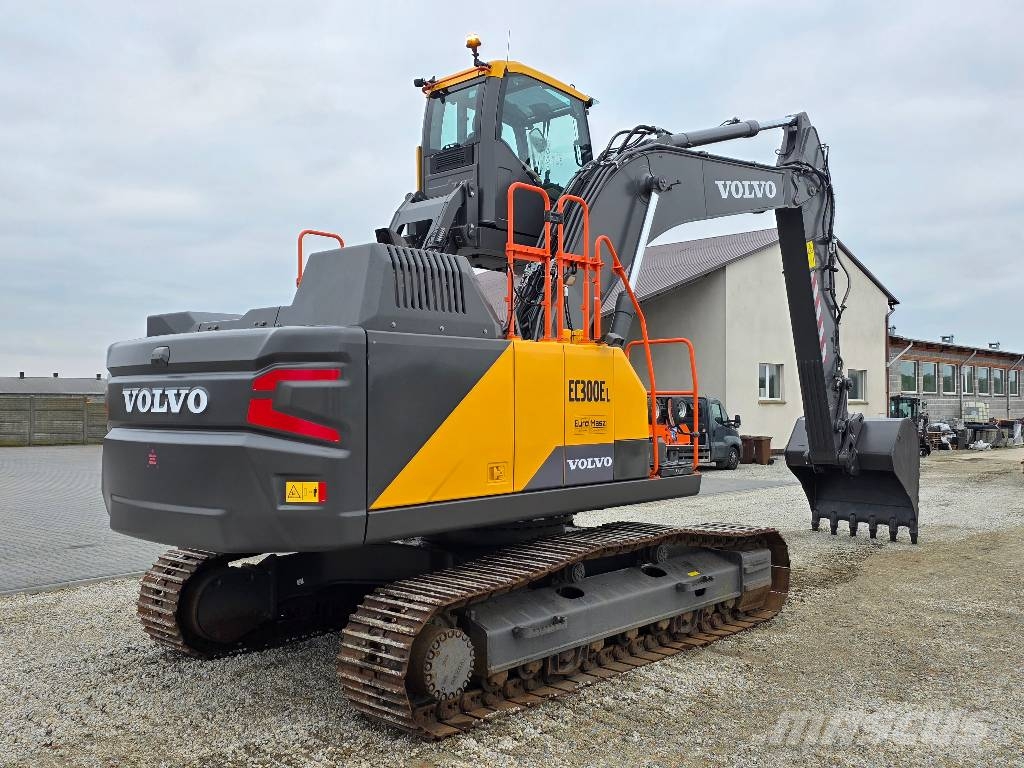 Volvo EC 300 EL, 2022 YEAR, 3600 HOURS, LIFT CABIN Koparki gąsienicowe