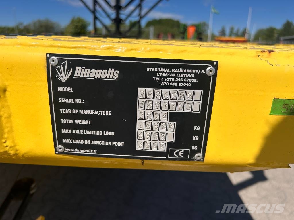 Dinapolis RP6000 Balenwagens