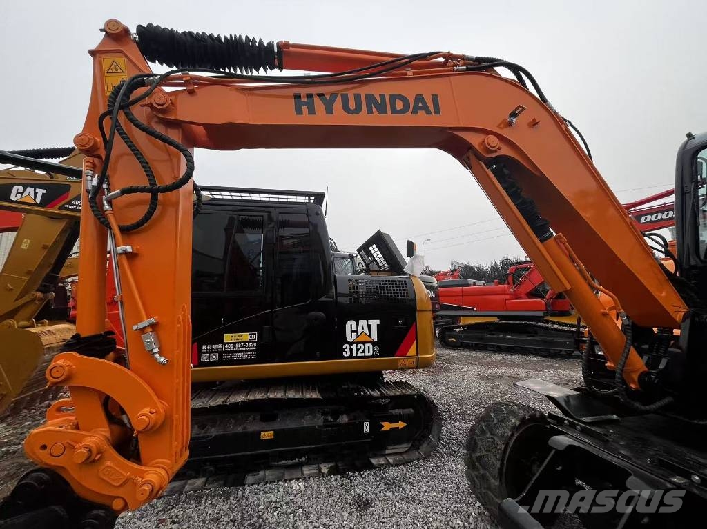 Hyundai 60W-9 Ekskavatori uz riteņiem