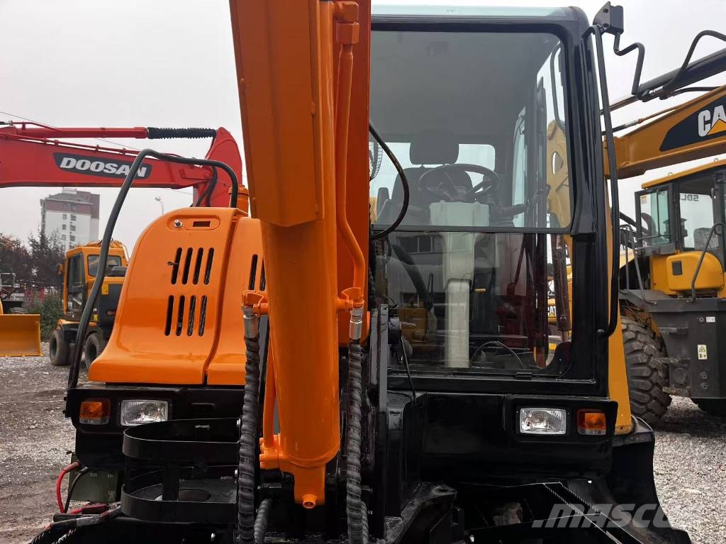 Hyundai 60W-9 Ekskavatori uz riteņiem