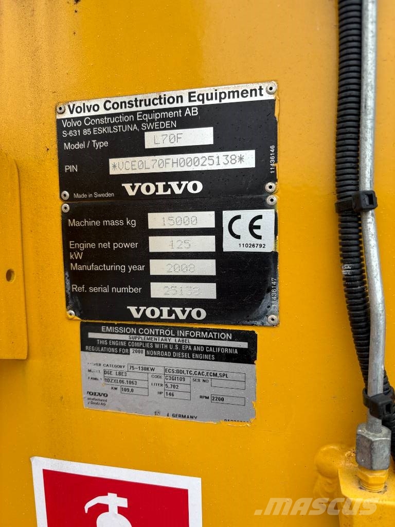 Volvo L 70 F Radlader