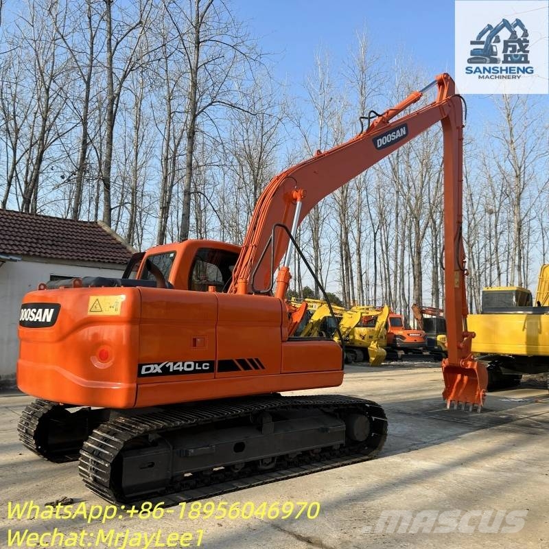 Doosan DX 140 LC Rupsgraafmachines